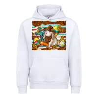 White western bunny Urban Hoodie - TumblerDesignByShophia
