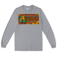 Heather Grey custom cowboy boots sunflowers and cactus license plate Long Sleeve Tee - Artiststas