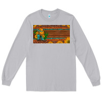 Moon Dust custom cowboy boots sunflowers and cactus license plate Long Sleeve Tee - Artiststas