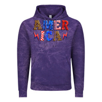 Cloud Purple america thunderbolt Vintage Hoodie - HRA Design Shop