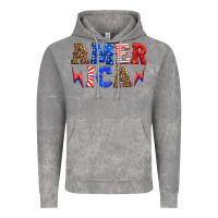 Cloud Rock america thunderbolt Vintage Hoodie - HRA Design Shop