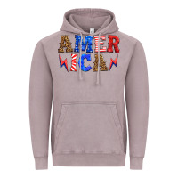 Vintage Zinc america thunderbolt Vintage Hoodie - HRA Design Shop
