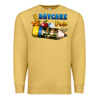 Antique Gold daycare dude Premium Sweatshirt - BundleAndBundleShop