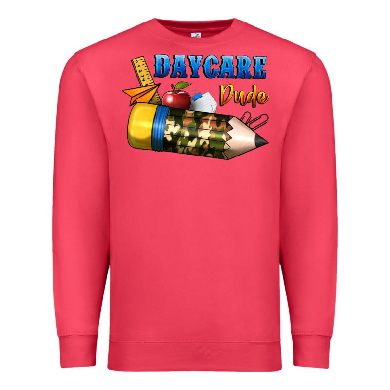 Daycare Dude Premium Sweatshirt by BundleAndBundleShop | Teevron