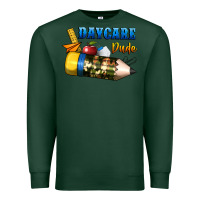 Sports Green daycare dude Premium Sweatshirt - BundleAndBundleShop