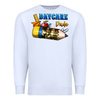 White daycare dude Premium Sweatshirt - BundleAndBundleShop