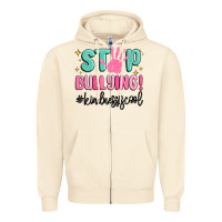 Sandshell stop bullying kindness is cool Zipper Hoodie - MaliasSmallBusiness