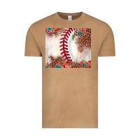 Vintage Camel baseball leopard Vintage Tee - JahusDesignShop