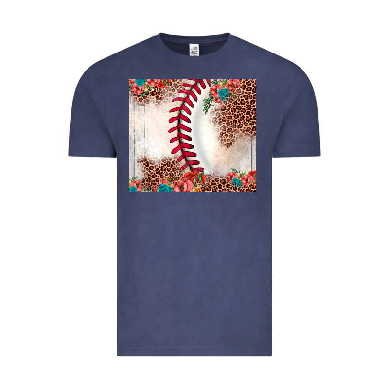 Baseball Leopard Vintage Tee by JahusDesignShop | Teevron