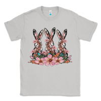 Moon Dust rabbits with blossom flower Classic Tee - Artiststas