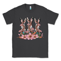 Smoke rabbits with blossom flower Classic Tee - Artiststas