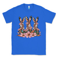 True Royal rabbits with blossom flower Classic Tee - Artiststas