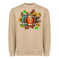 Fall Football Sunflower And Fall Heavyweight Sweatshirt | Teevron