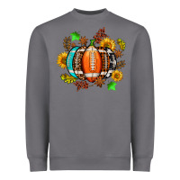 Storm fall football sunflower and fall Heavyweight Sweatshirt - AdoDesignShop