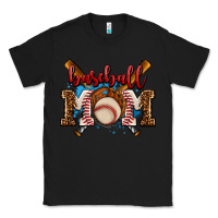 Black baseball mom Classic Tee - AdoDesignShop