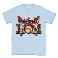 Dusty Blue baseball mom Classic Tee - AdoDesignShop