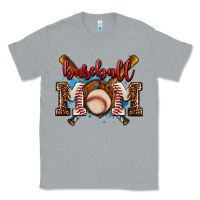 Heather Grey baseball mom Classic Tee - AdoDesignShop