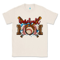 Natural baseball mom Classic Tee - AdoDesignShop