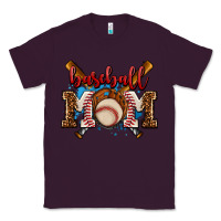 Plum baseball mom Classic Tee - AdoDesignShop