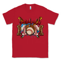 Red baseball mom Classic Tee - AdoDesignShop