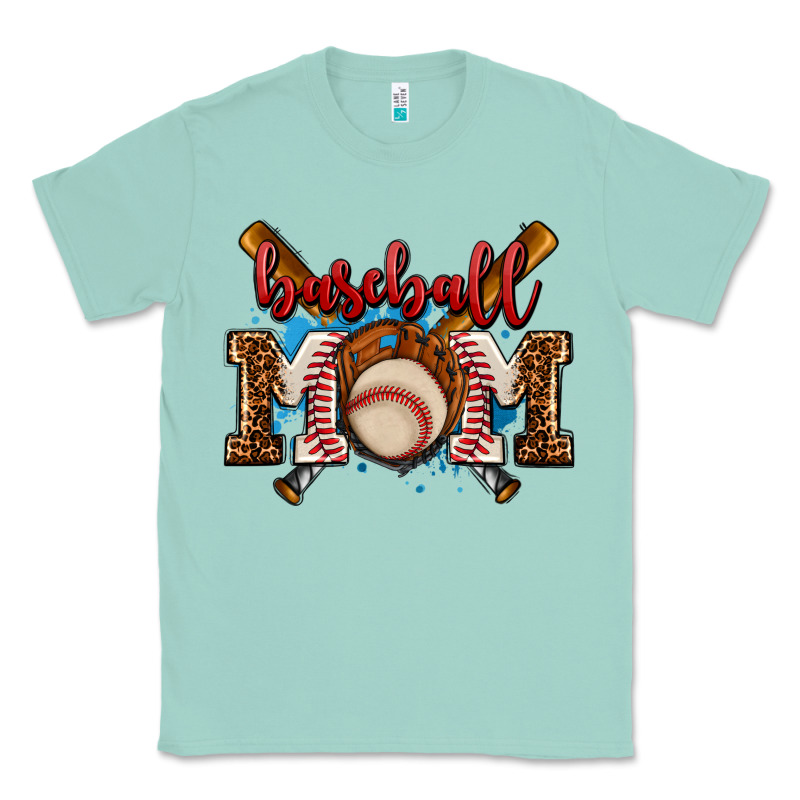 Baseball Mom Classic Tee by AdoDesignShop | Teevron