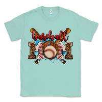 Seafoam baseball mom Classic Tee - AdoDesignShop