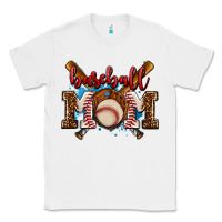 White baseball mom Classic Tee - AdoDesignShop