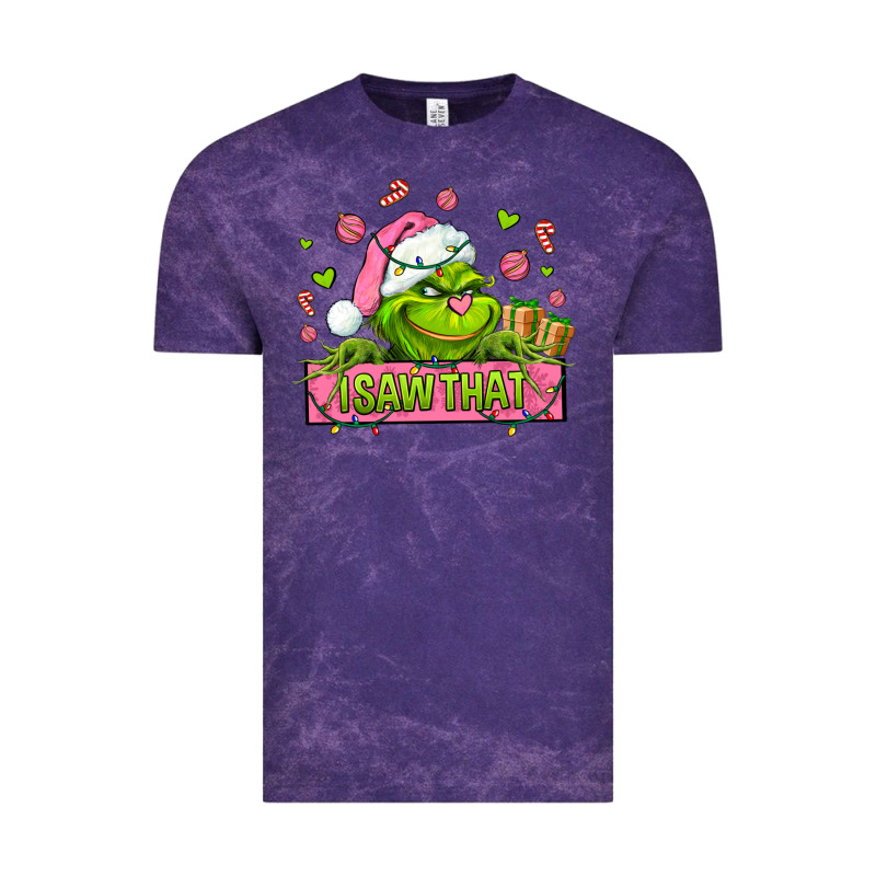 Christmas Characters  I+saw+that+ Vintage Tee by AdoDesignShop | Teevron