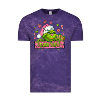 Cloud Purple christmas characters  i+saw+that+ Vintage Tee - AdoDesignShop