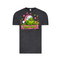 Vintage Black christmas characters  i+saw+that+ Vintage Tee - AdoDesignShop