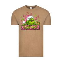 Vintage Coffee christmas characters  i+saw+that+ Vintage Tee - AdoDesignShop