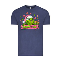 Vintage Denim christmas characters  i+saw+that+ Vintage Tee - AdoDesignShop