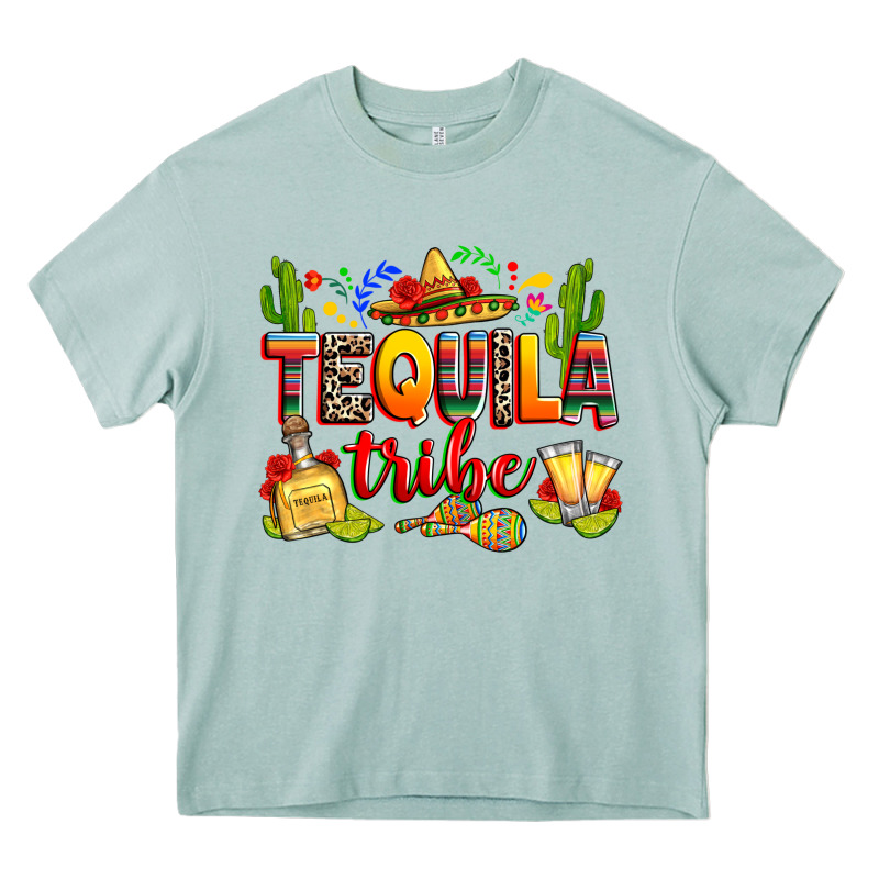 Tequila Tribe Heavy Core Tee by RanaPortraitStore | Teevron