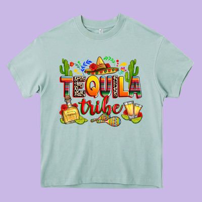 Heavy Core Tee tequila tribe