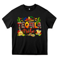 Black tequila tribe Heavy Core Tee - RanaPortraitStore