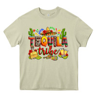 Mossy tequila tribe Heavy Core Tee - RanaPortraitStore