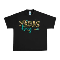 Black mama's boy Urban Heavy Tee - AdoDesignShop