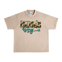 French Oak mama's boy Urban Heavy Tee - AdoDesignShop