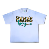 Grape Ice mama's boy Urban Heavy Tee - AdoDesignShop