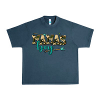 Midnight Navy mama's boy Urban Heavy Tee - AdoDesignShop