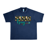 Navy mama's boy Urban Heavy Tee - AdoDesignShop