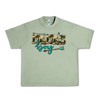 Oil Green mama's boy Urban Heavy Tee - AdoDesignShop
