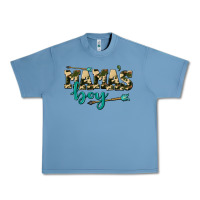 Pebble Blue mama's boy Urban Heavy Tee - AdoDesignShop