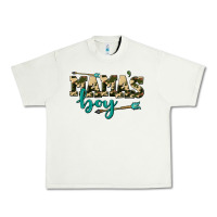 Pistachio mama's boy Urban Heavy Tee - AdoDesignShop