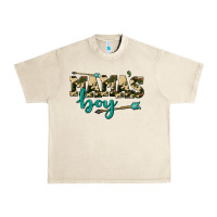 Sandshell mama's boy Urban Heavy Tee - AdoDesignShop