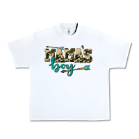 White mama's boy Urban Heavy Tee - AdoDesignShop