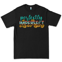Black perfectly imperfect Premium Tee - texasbilliewilder