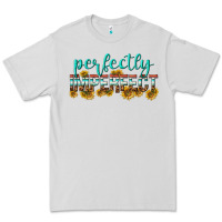 Dove Grey perfectly imperfect Premium Tee - texasbilliewilder