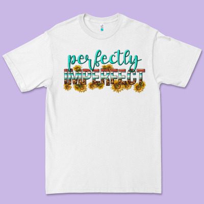 Perfectly Imperfect Premium Tee Designed By Texasbilliewilder