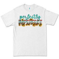 White perfectly imperfect Premium Tee - texasbilliewilder